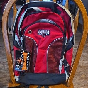 Adventuridge Red and Black Men's Backpack